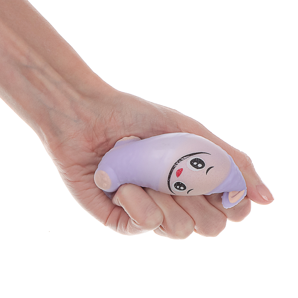 Игрушка антистресс сквиш - мялка "Зубастик" малыш, TPR, 2 дизайна, арт.№ 295-291