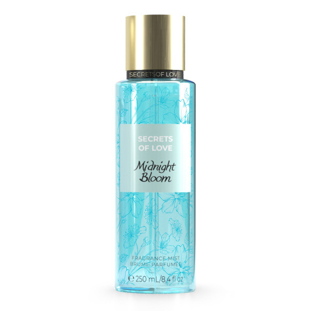 ЮниLook Туалетная вода Secrets of Love 250 мл, Midnight Bloom, арт.№ 313-357