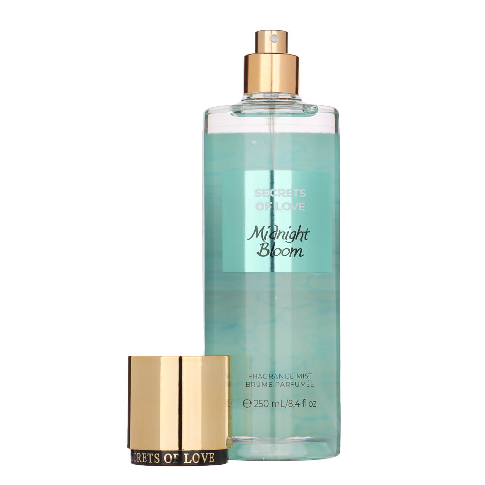ЮниLook Парфюмированный мист для тела Secrets of Love 250 мл, Midnight Bloom, арт.№ 313-357