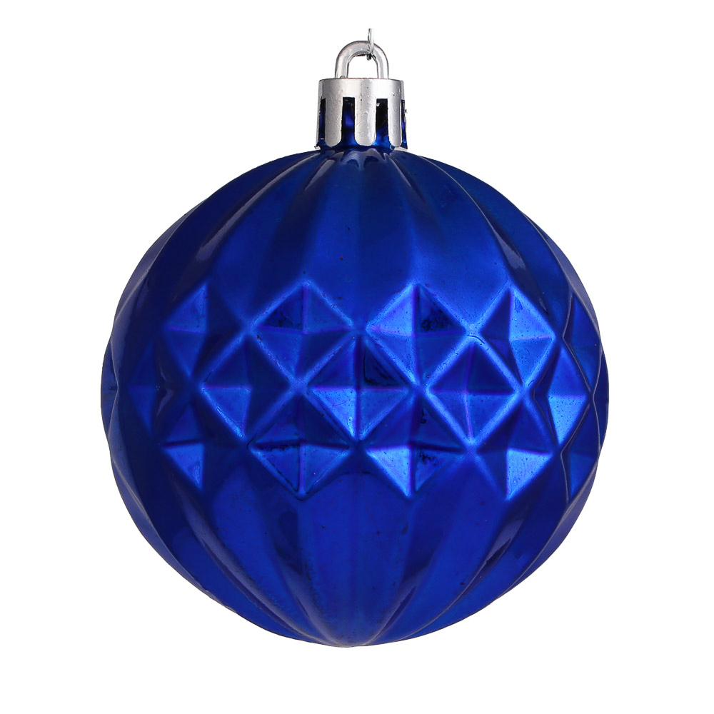 СНОУ БУМ Набор шаров 6 см, 6 шт, синий, 26-129, арт.№ 373-559