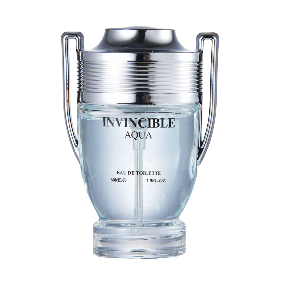 Туалетная вода мужская тм ЮниLook Invincible Aqua, 30 мл, арт.№ 313-387