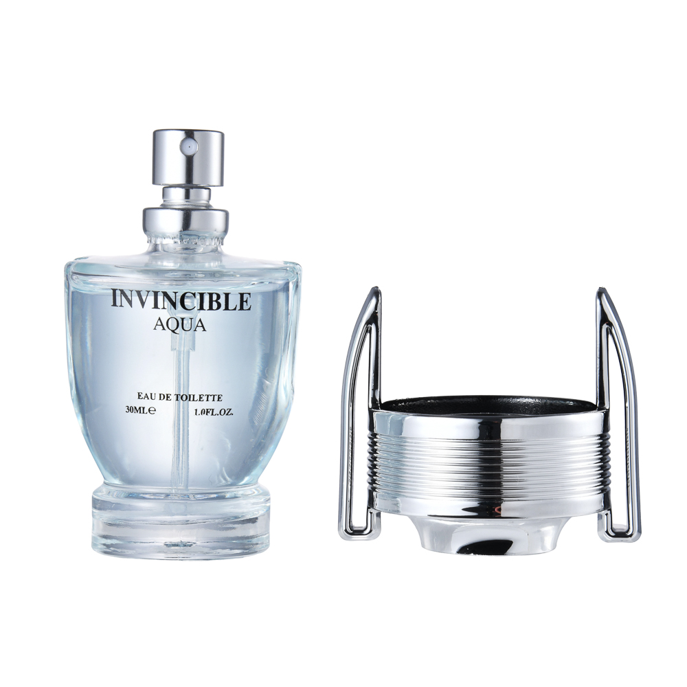 Туалетная вода мужская тм ЮниLook Invincible Aqua, 30 мл, арт.№ 313-387