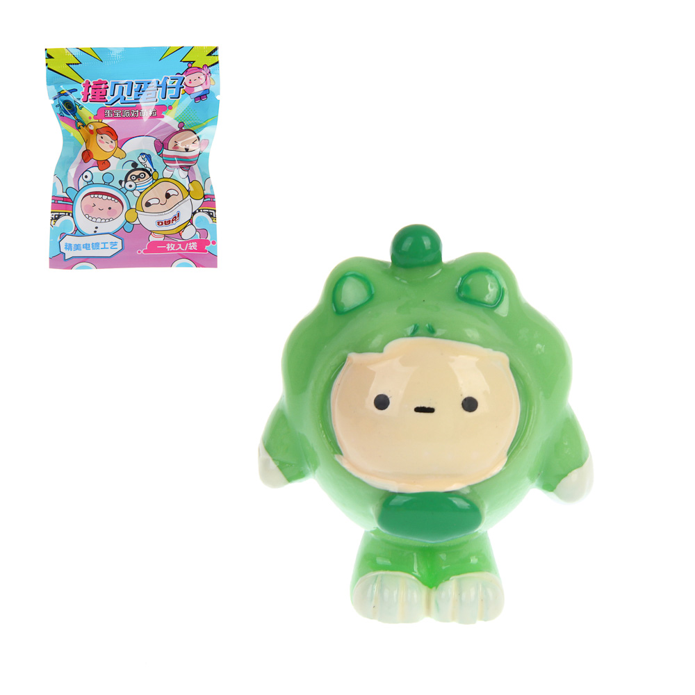 Игрушка сюрприз в яйце "Поняшки", 9,5х9,5см, PP, микс, 3+, арт.№ 274-296