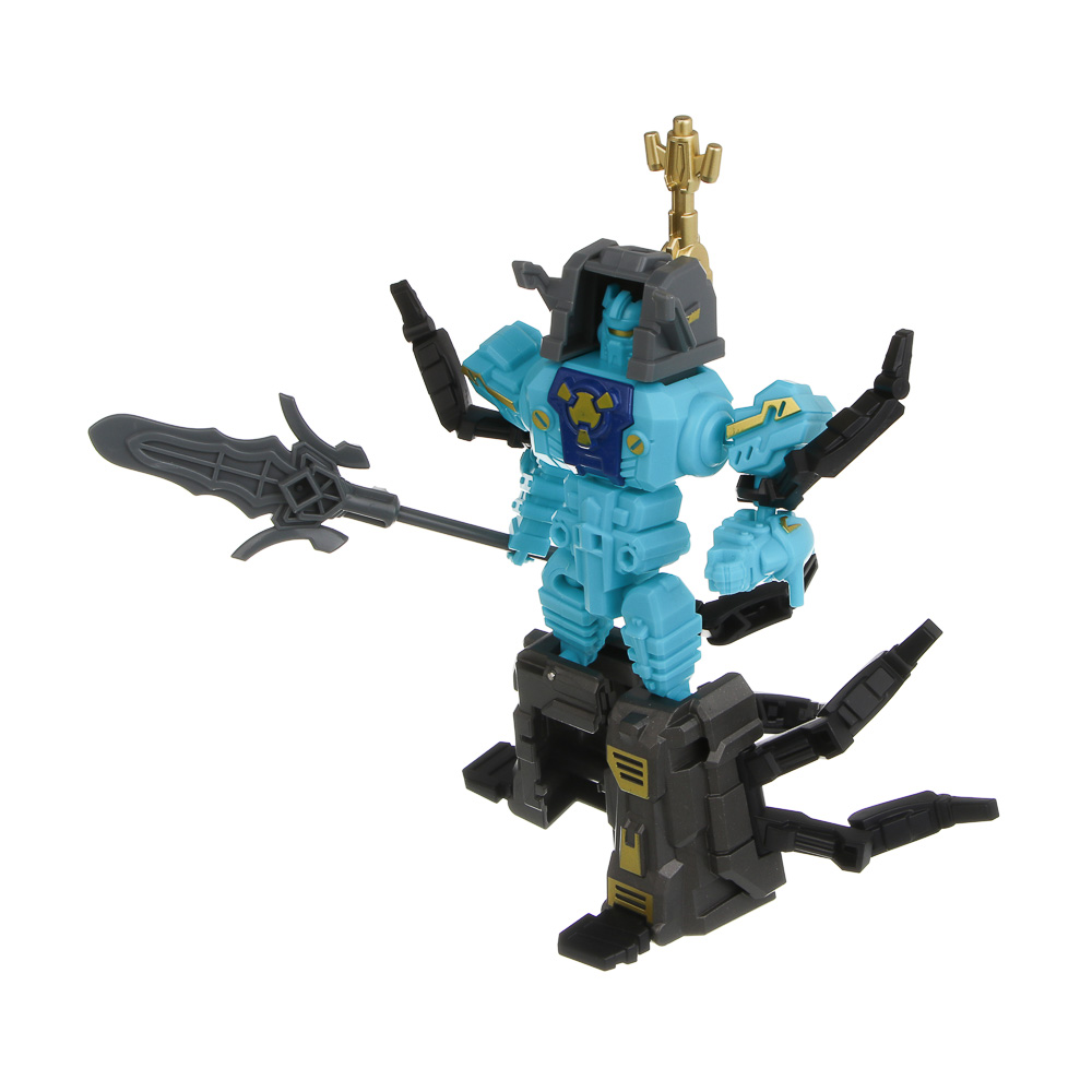 ИГРОЛЕНД Робот трансформирующийся "Энтоморф", ABS, металл, 12х20х10, 5 дизайнов, арт.№ 296-134