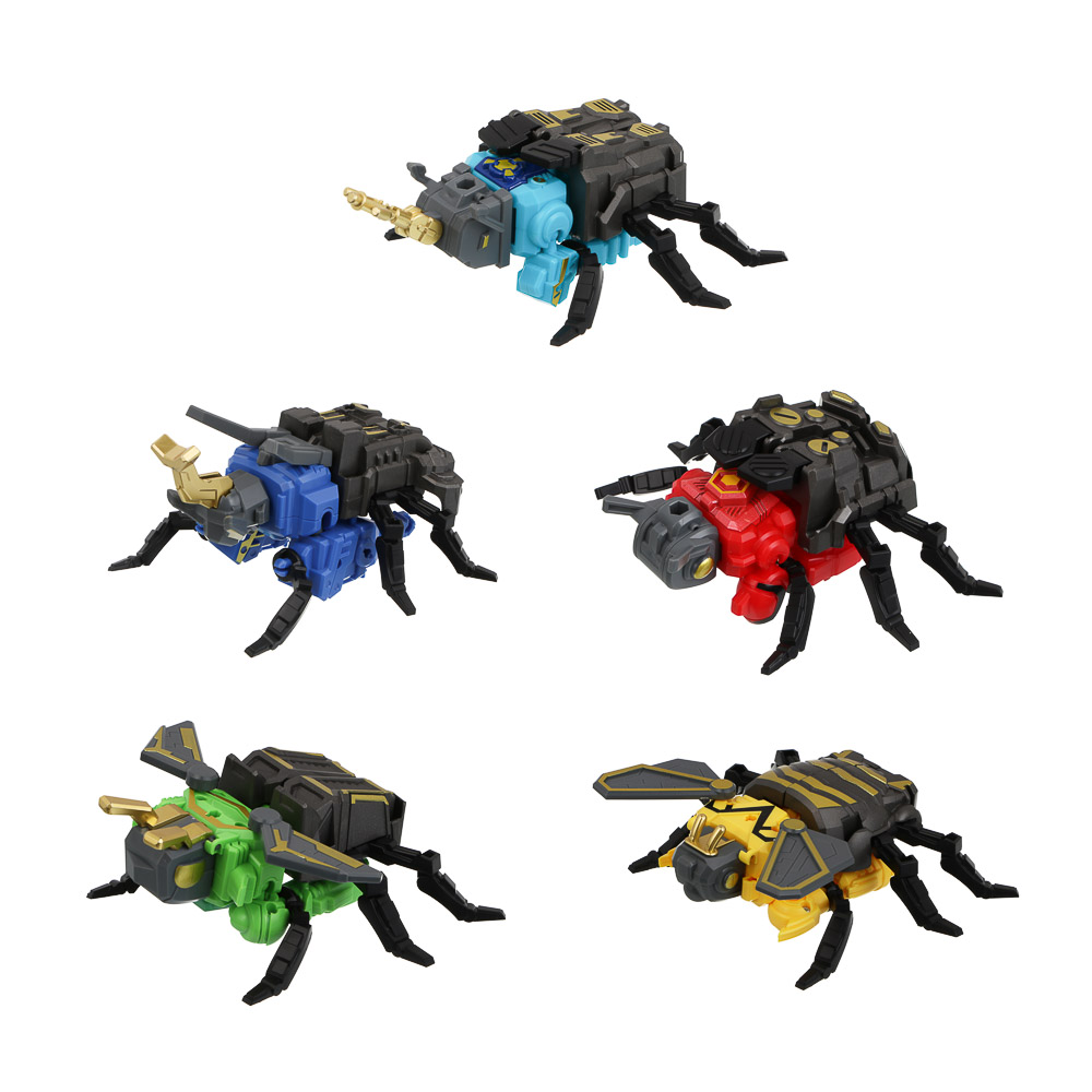 ИГРОЛЕНД Робот трансформирующийся "Энтоморф", ABS, металл, 12х20х10, 5 дизайнов, арт.№ 296-134