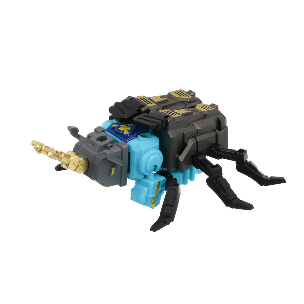 ИГРОЛЕНД Робот трансформирующийся "Энтоморф", ABS, металл, 12х20х10, 5 дизайнов, арт.№ 296-134