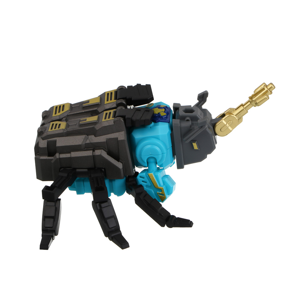 ИГРОЛЕНД Робот трансформирующийся "Энтоморф", ABS, металл, 12х20х10, 5 дизайнов, арт.№ 296-134