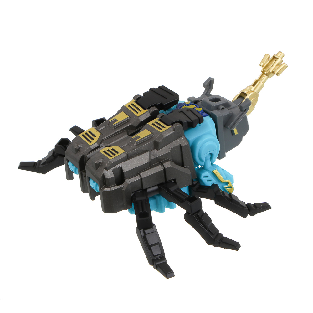 ИГРОЛЕНД Робот трансформирующийся "Энтоморф", ABS, металл, 12х20х10, 5 дизайнов, арт.№ 296-134