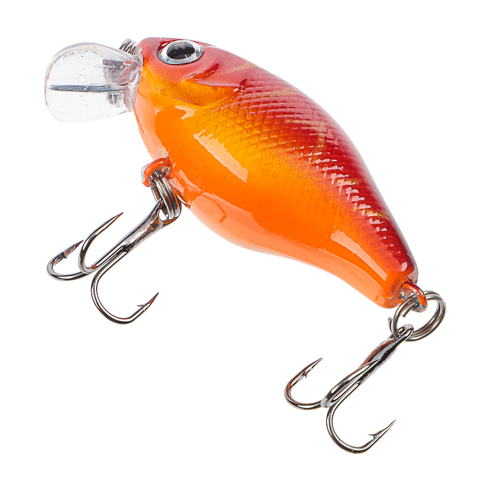 KAIDA Воблер 35мм, 1,8гр, цвет №3, арт.№ 145-266