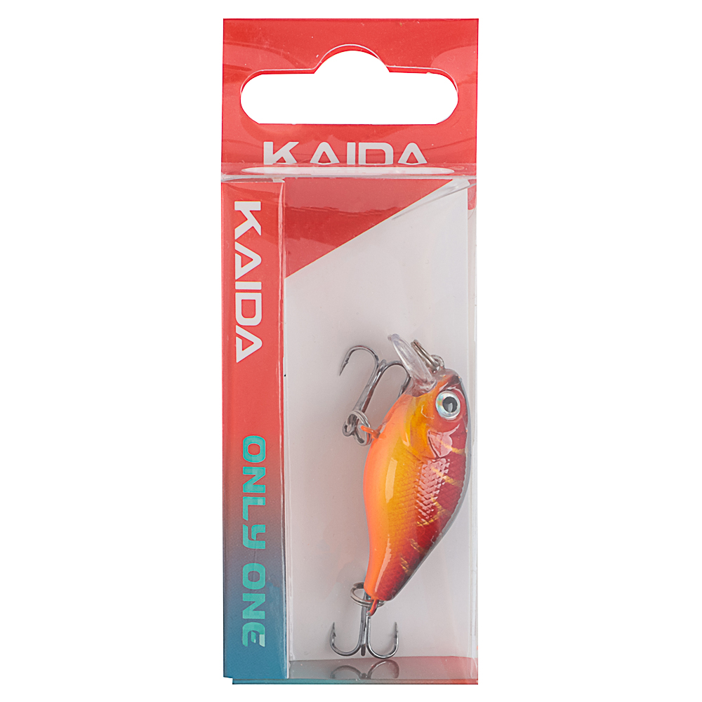 KAIDA Воблер 35мм, 1,8гр, цвет №3, арт.№ 145-266