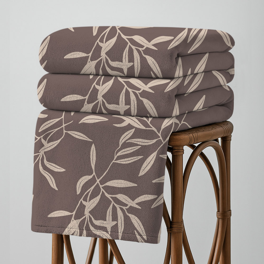 PROVANCE Мосс Плед микрофибра 180х200см, 100% полиэстер, 2 дизайна, арт.№ 486-220