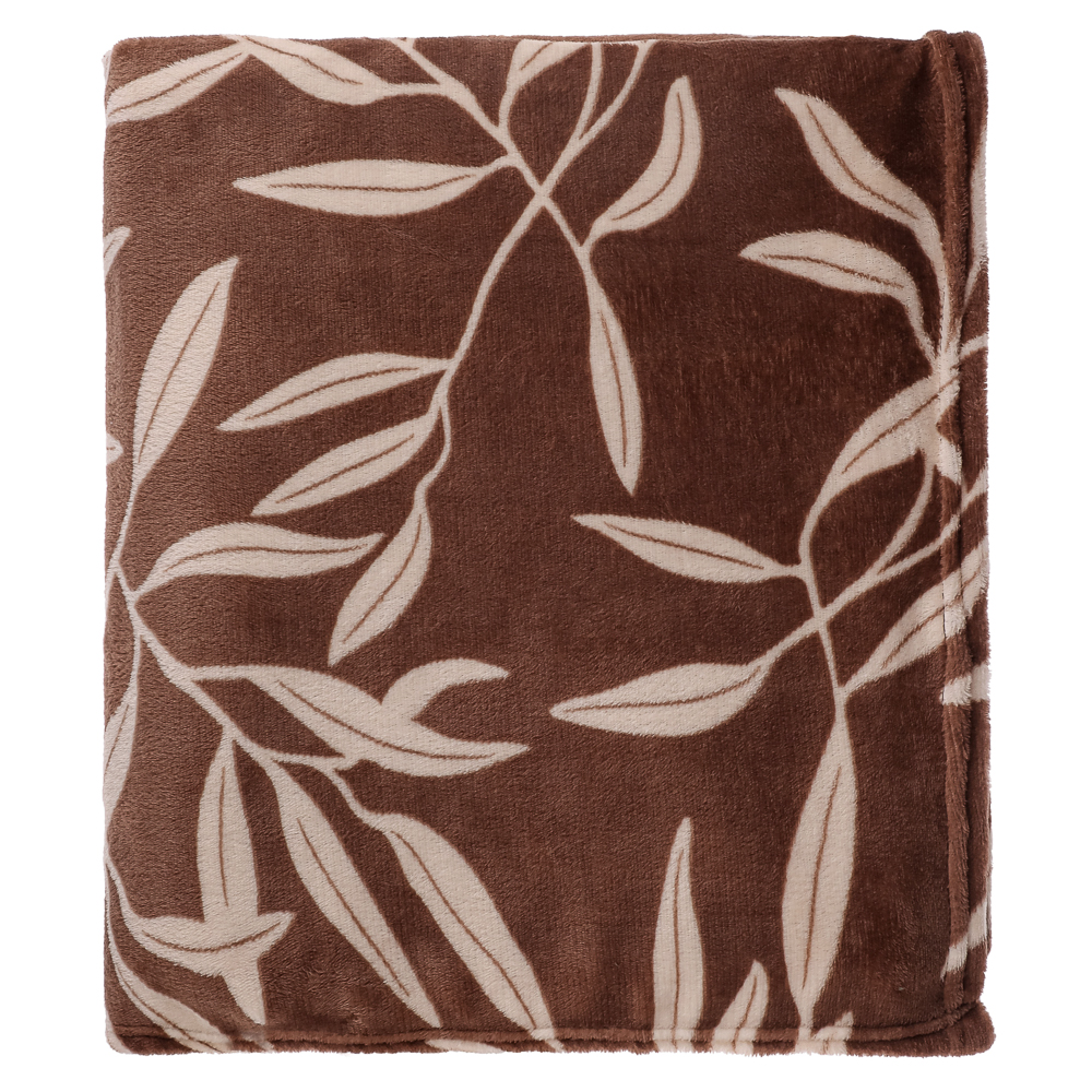 PROVANCE Мосс Плед микрофибра 180х200см, 100% полиэстер, 2 дизайна, арт.№ 486-220