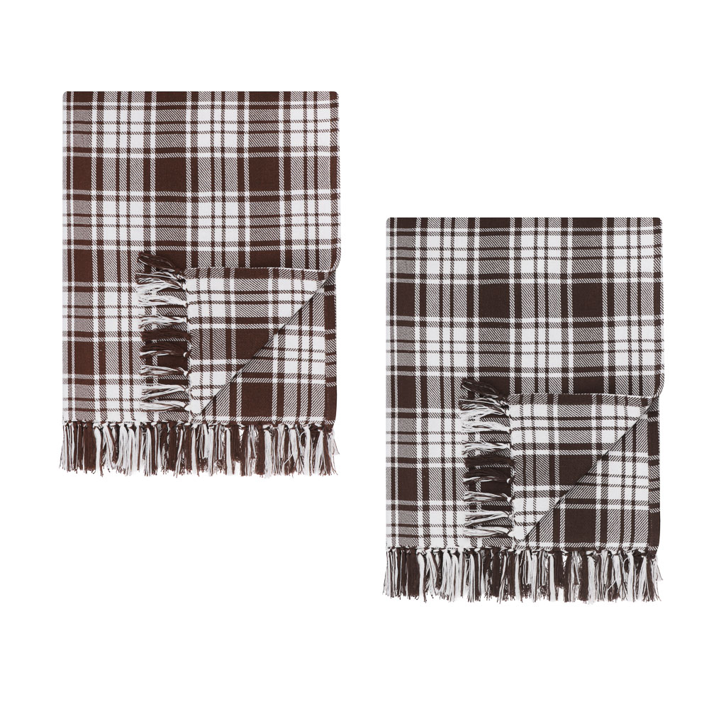 PROVANCE Мосс Плед хлопок, 140х200см, 2 цвета, арт.№ 486-221