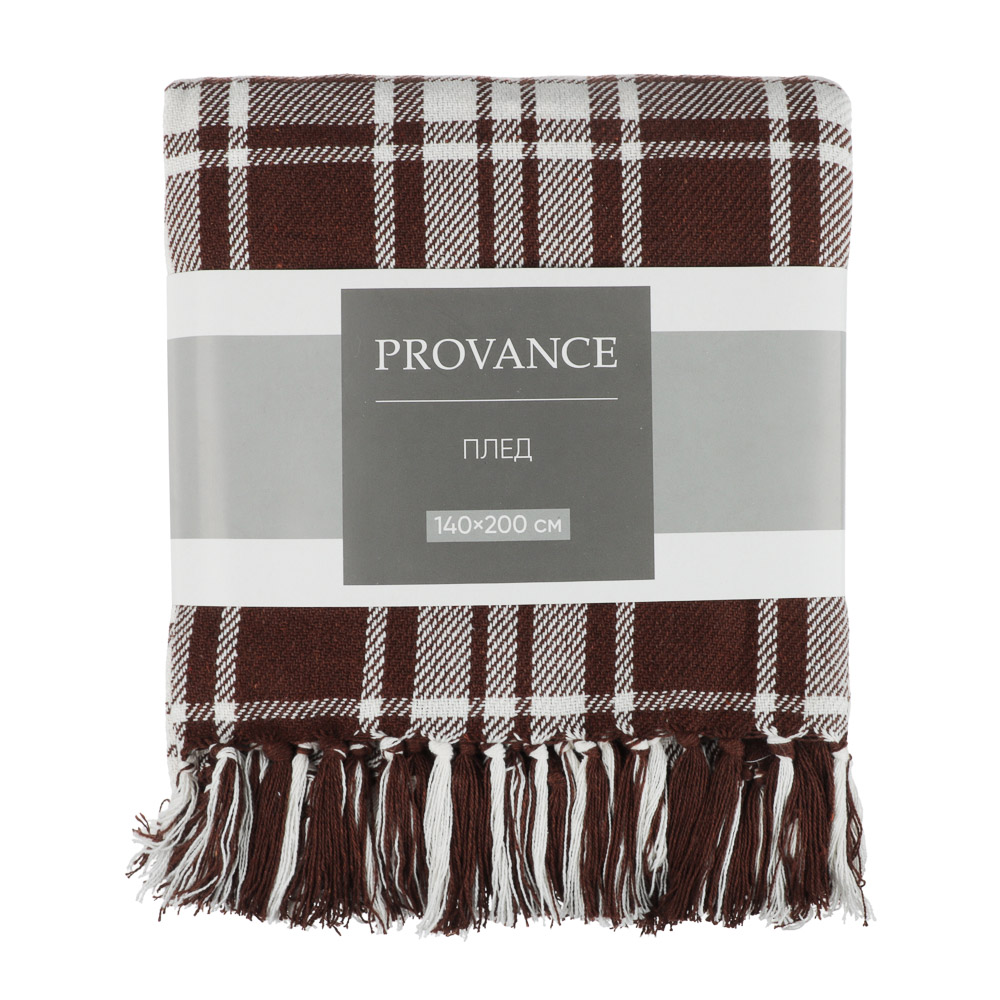 PROVANCE Мосс Плед хлопок, 140х200см, 2 цвета, арт.№ 486-221