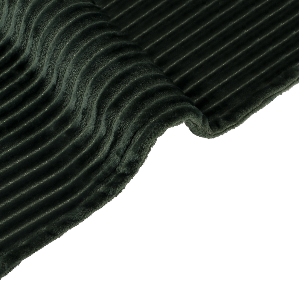 PROVANCE Мосс Плед микрофибра 150х200см, полоска, 260 г/м, 100% полиэстер, 2 цвета, арт.№ 486-223