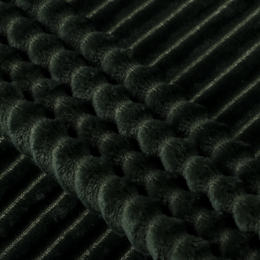 PROVANCE Мосс Плед микрофибра 150х200см, полоска, 260 г/м, 100% полиэстер, 2 цвета, арт.№ 486-223