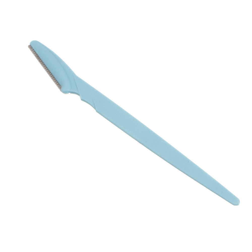 Бритва для бровей 3 шт тм ЮНИLOOK, пластик, металл, 14см, разноцветные, арт.№ 357-394