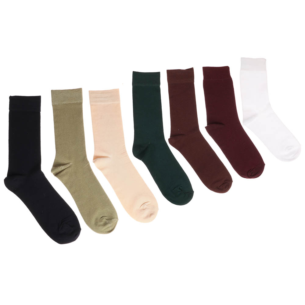 Носки мужские, тм RS, 70% хлопок, 25% п/а, 5% эластан, р.40-44, арт.№ 019-523