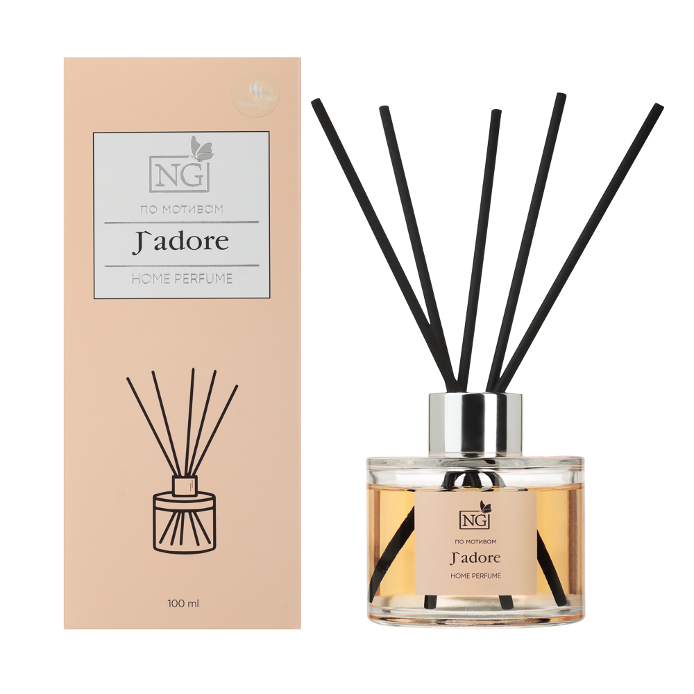 NEW GALAXY Диффузор Home Perfume,100 мл. J`adore, арт.№ 778-266
