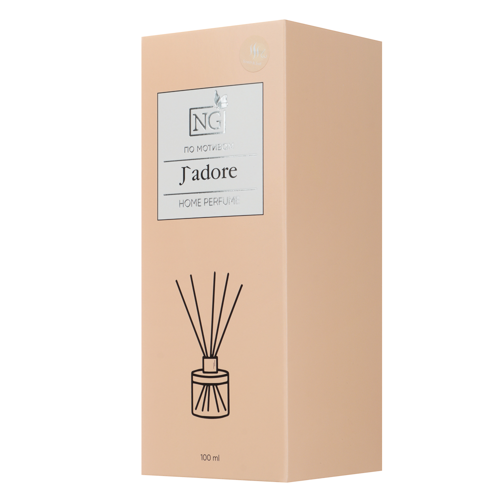 NEW GALAXY Диффузор Home Perfume,100 мл. J`adore, арт.№ 778-266