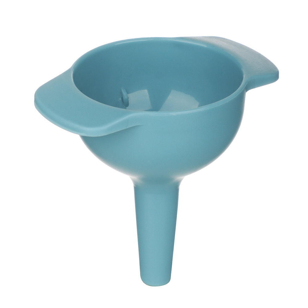 Набор воронок с фильтром, 4 пр. (воронка 8,5x8см/10x9см/12,5x10см, фильтр 4,5см) РР, арт.№ 886-083