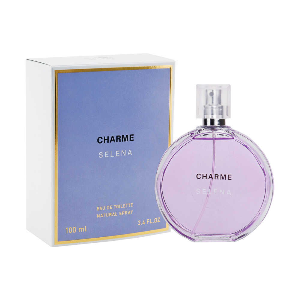 Туалетная вода женская CHARME Selena, 100 мл, арт.№ 313-361