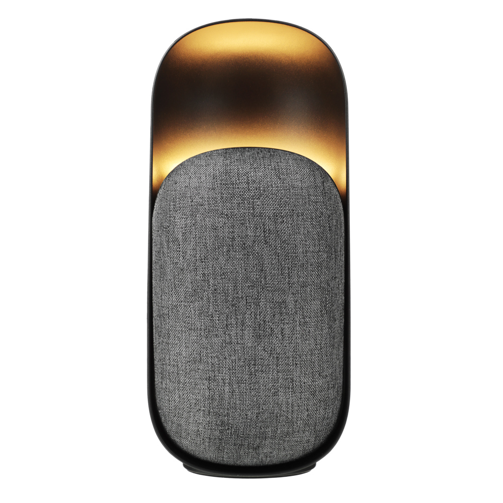 Колонка беспроводная BY WhiteNoise 3 Вт, BT 5.3, белый шум, ночник, USB type-C, 1200mAh, черный, арт.№ 443-192