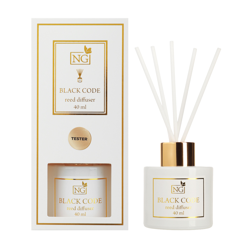 NEW GALAXY Диффузор LuxWhite, 40 мл, Black code, арт.№ 778-276