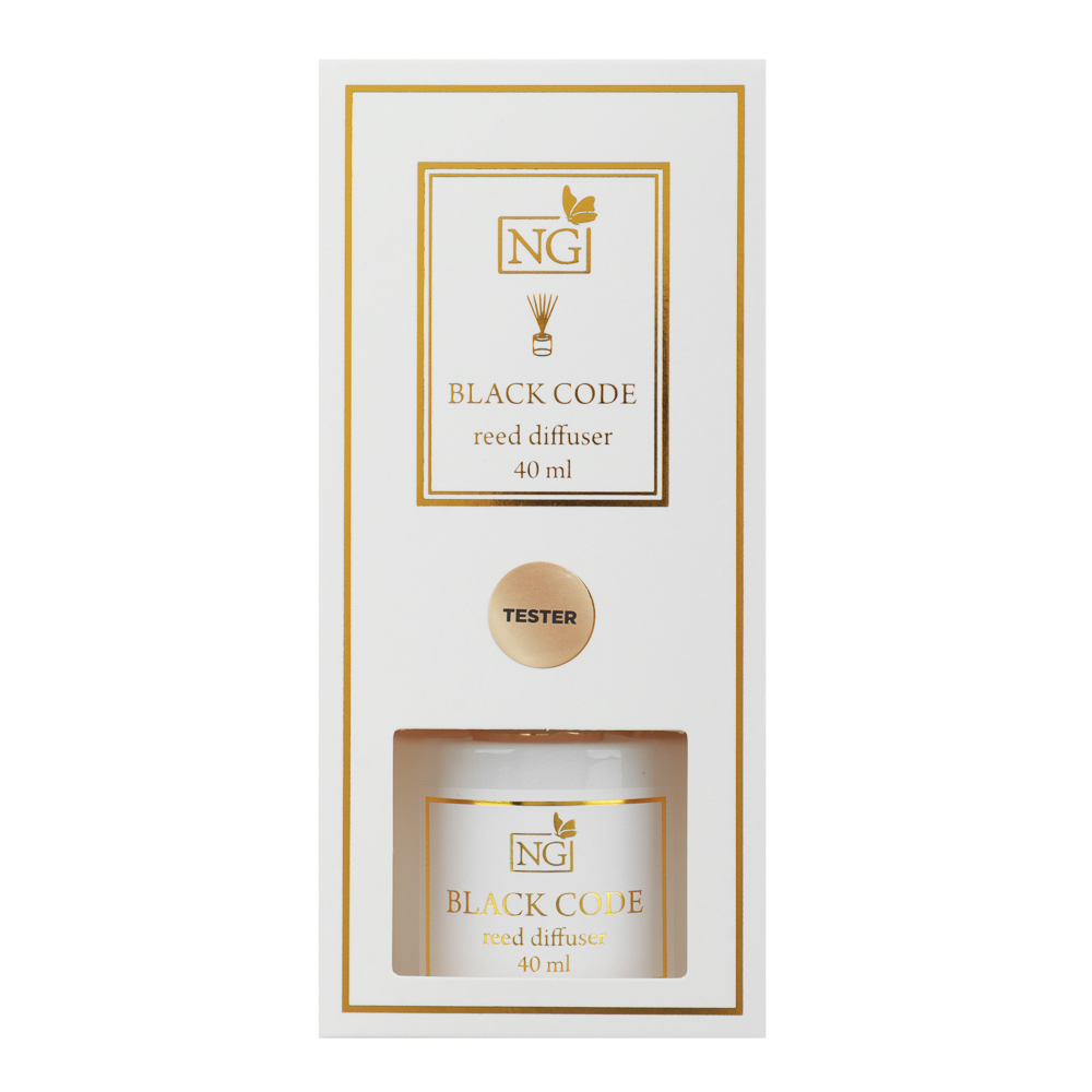 NEW GALAXY Диффузор LuxWhite, 40 мл, Black code, арт.№ 778-276