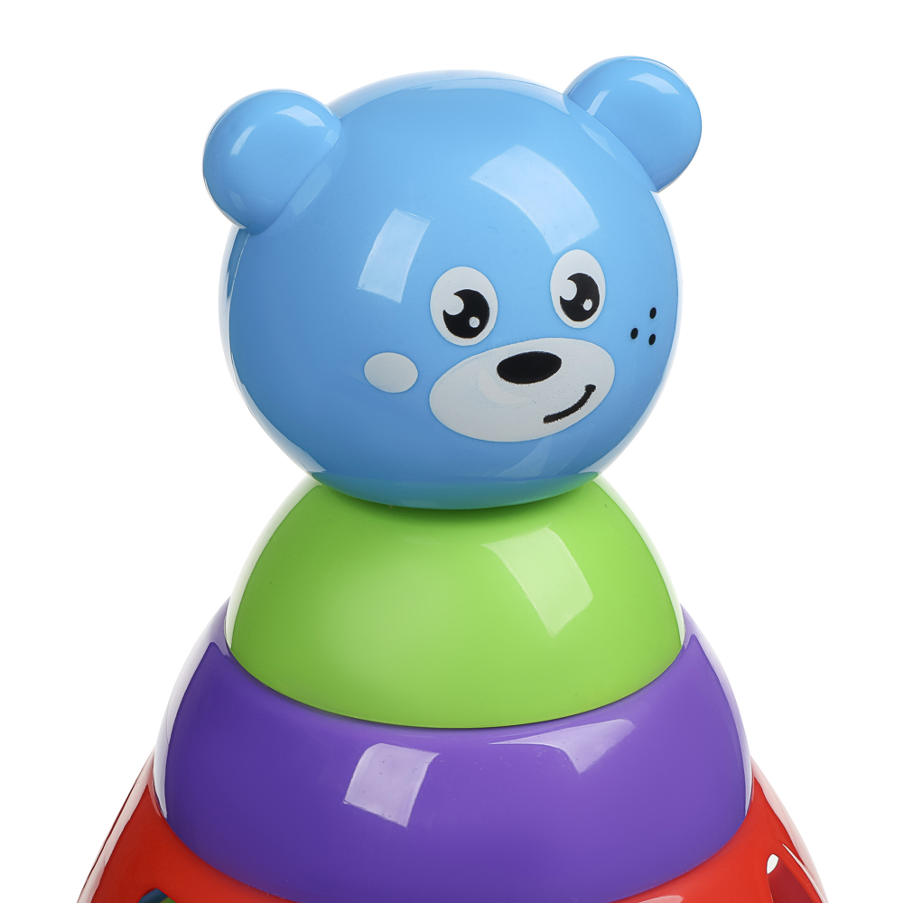 ИГРОЛЕНД Сортер в виде  животного, пластик, 15х10,5х22см, арт.№ 270-010