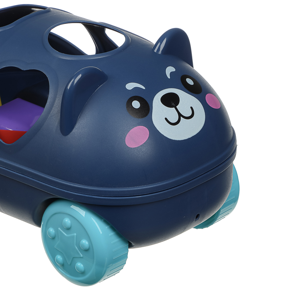 ИГРОЛЕНД Сортер в виде  животного, пластик, 15х10,5х22см, арт.№ 270-010