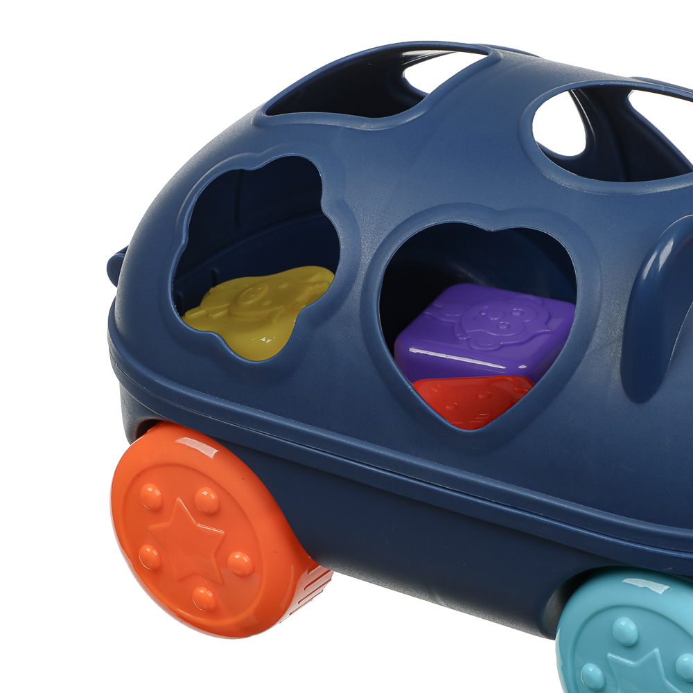 ИГРОЛЕНД Сортер в виде  животного, пластик, 15х10,5х22см, арт.№ 270-010