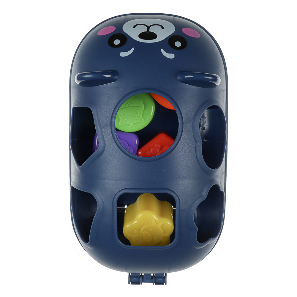 ИГРОЛЕНД Сортер в виде  животного, пластик, 15х10,5х22см, арт.№ 270-010