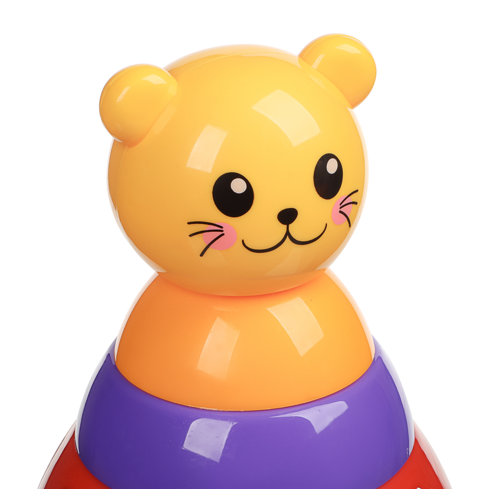 ИГРОЛЕНД Сортер в виде  животного, пластик, 15х10,5х22см, арт.№ 270-010