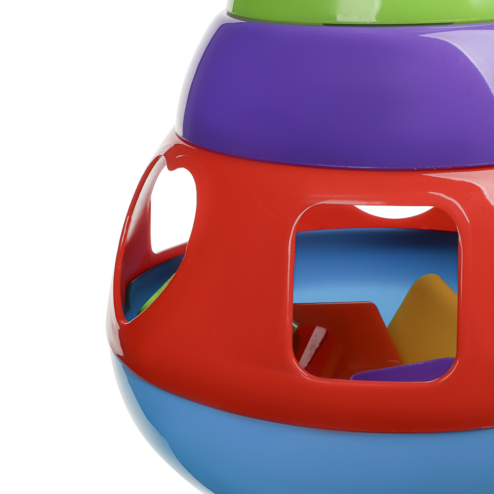 ИГРОЛЕНД Сортер в виде  животного, пластик, 15х10,5х22см, арт.№ 270-010