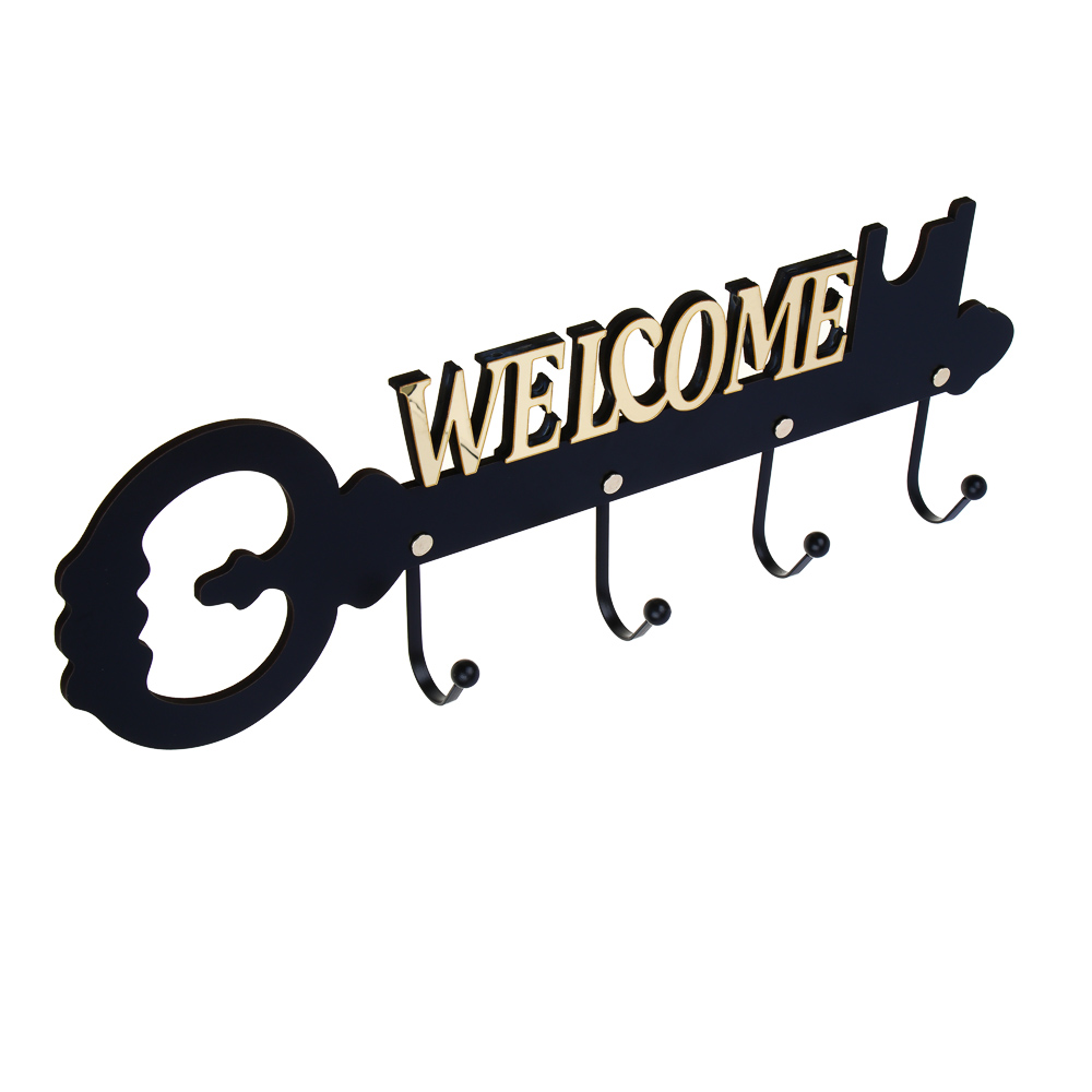 Ключница Welcome, 45x14x0,7 см, МДФ+металл, арт.№ 510-200