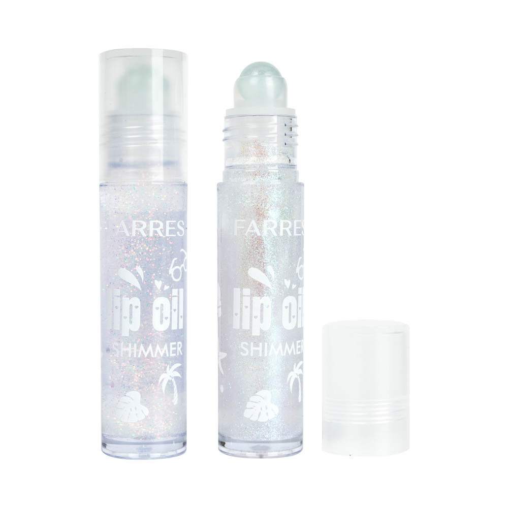 Масло для губ Lip Oil Shimmer, тм Farres, 6 мл, арт.№ 330-657