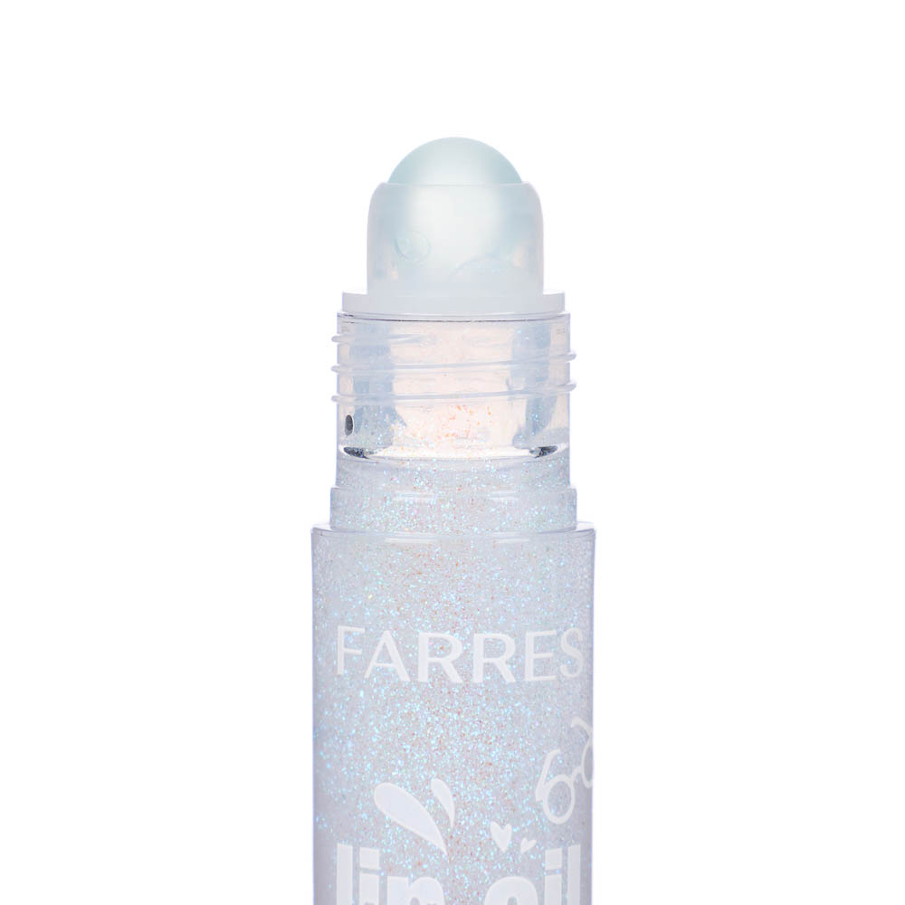 Масло для губ Lip Oil Shimmer, тм Farres, 6 мл, арт.№ 330-657