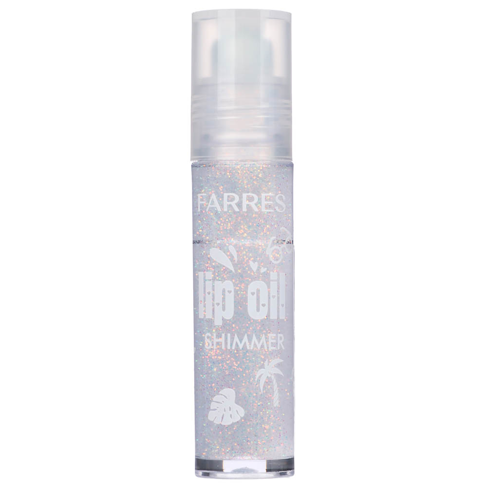 Масло для губ Lip Oil Shimmer, тм Farres, 6 мл, арт.№ 330-657