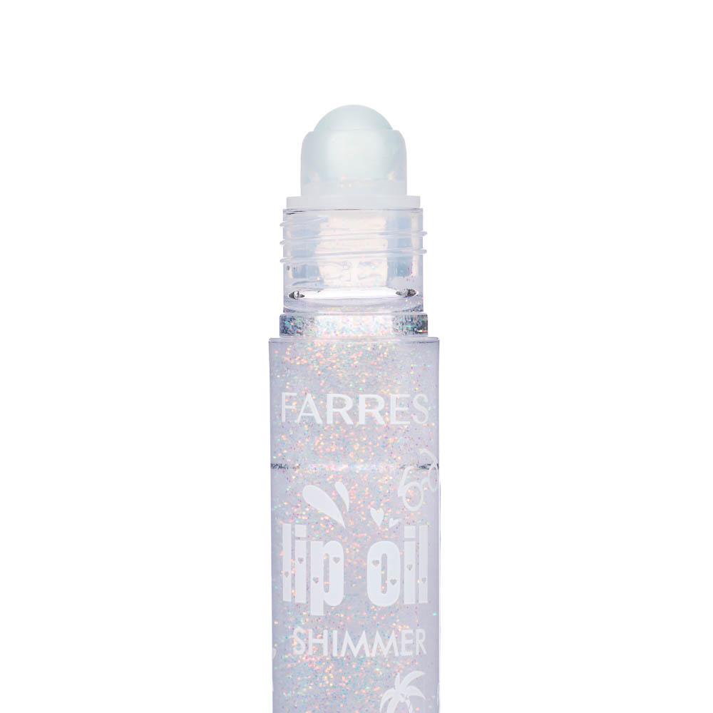 Масло для губ Lip Oil Shimmer, тм Farres, 6 мл, арт.№ 330-657