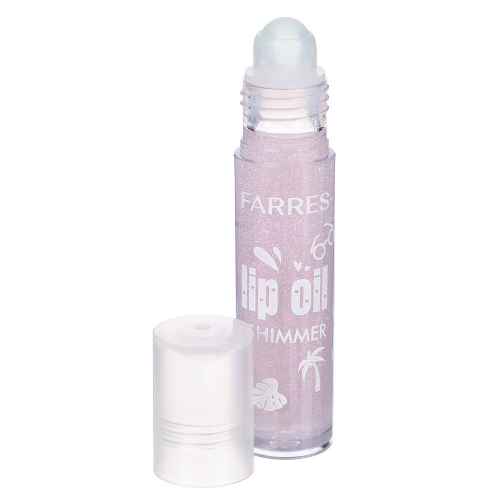 Масло для губ Lip Oil Shimmer, тм Farres, 6 мл, арт.№ 330-657