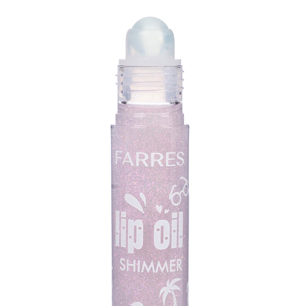 Масло для губ Lip Oil Shimmer, тм Farres, 6 мл, арт.№ 330-657