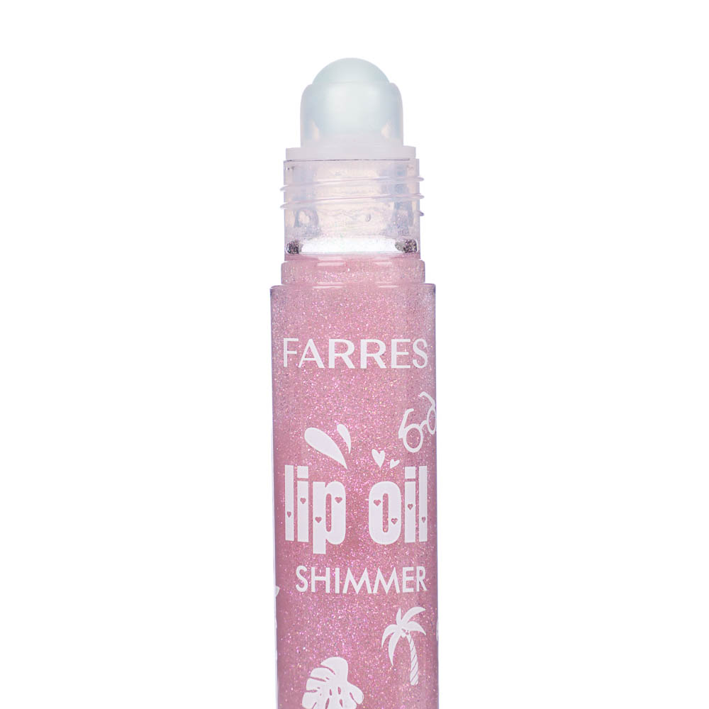 Масло для губ Lip Oil Shimmer, тм Farres, 6 мл, арт.№ 330-657