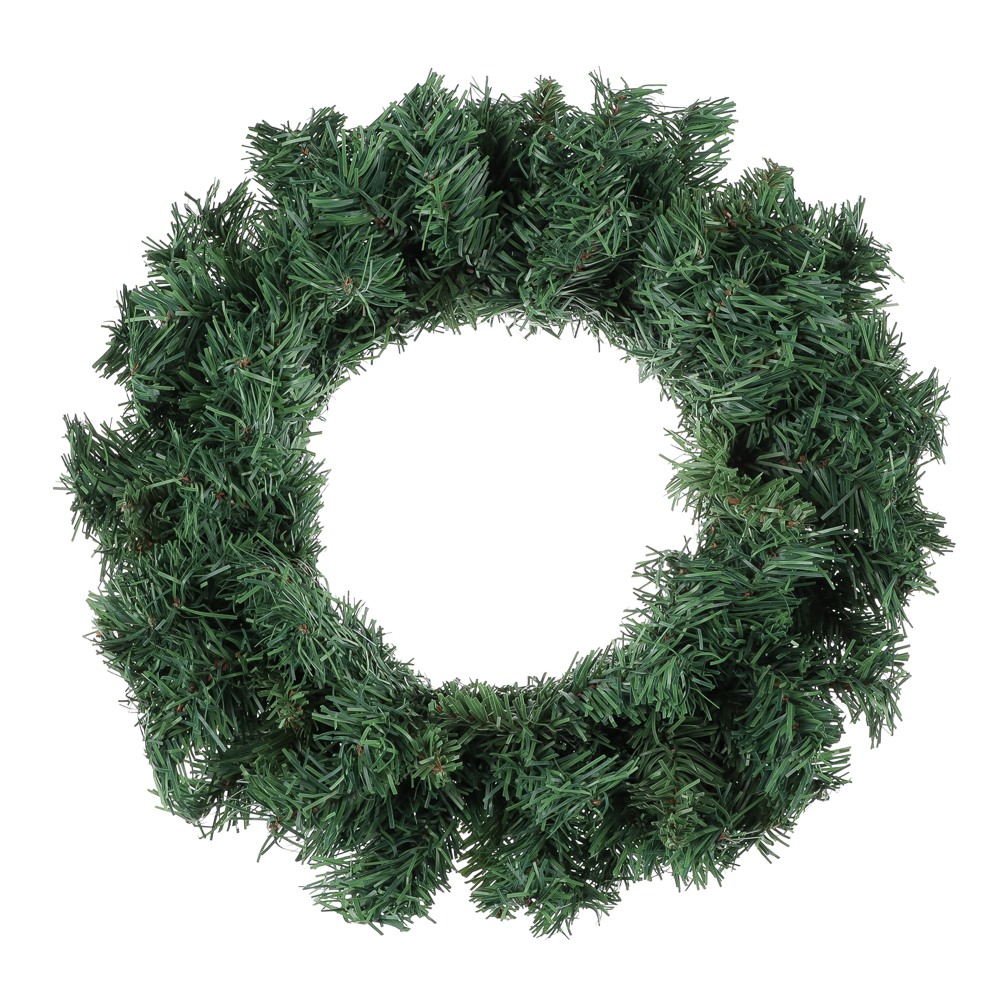 Венок новогодний 40 см СНОУ БУМ, ПВХ, 26-86, арт.№ 386-257