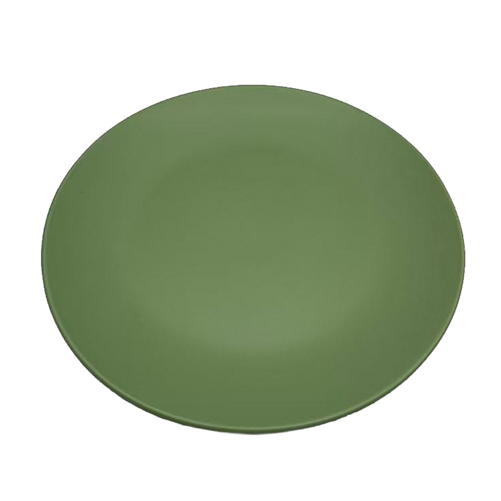 Тарелка подстановочная 26,7см, тм MILLIMI мятный, керамика, арт.№ 824-272