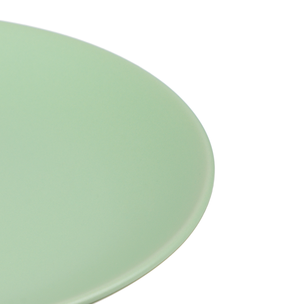 Тарелка подстановочная 26,7см, тм MILLIMI мятный, керамика, арт.№ 824-272