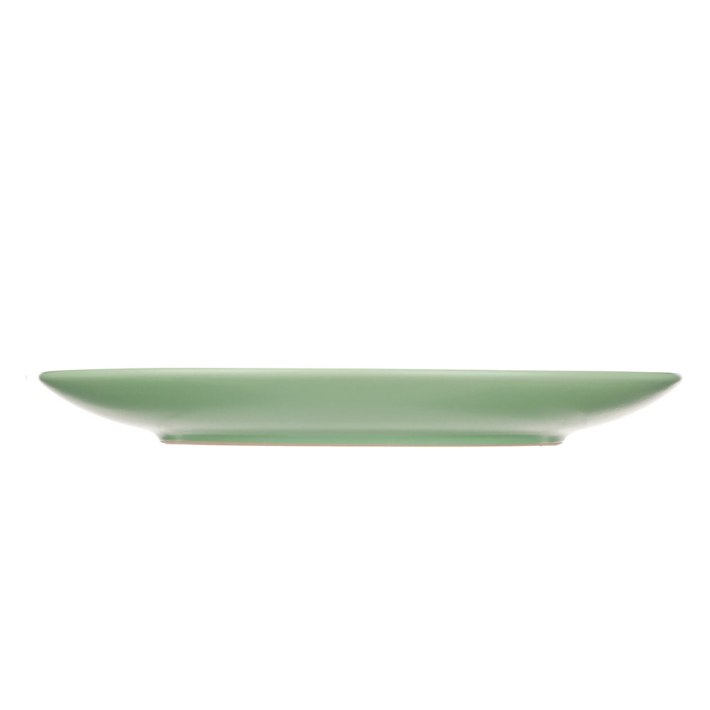 Тарелка подстановочная 26,7см, тм MILLIMI мятный, керамика, арт.№ 824-272