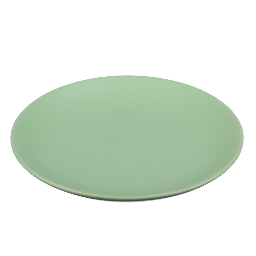 Тарелка закусочная 19см, тм MILLIMI мятный, керамика, арт.№ 824-273