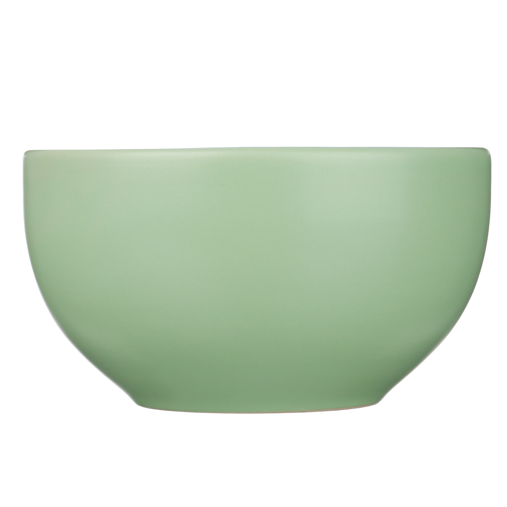 Салатник 14см, тм MILLIMI мятный, керамика, арт.№ 824-275