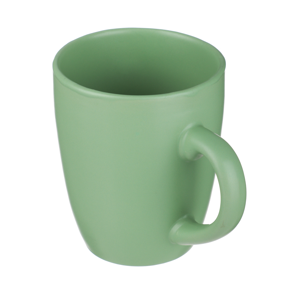 Кружка 350мл, тм MILLIMI мятный, керамика, арт.№ 824-276